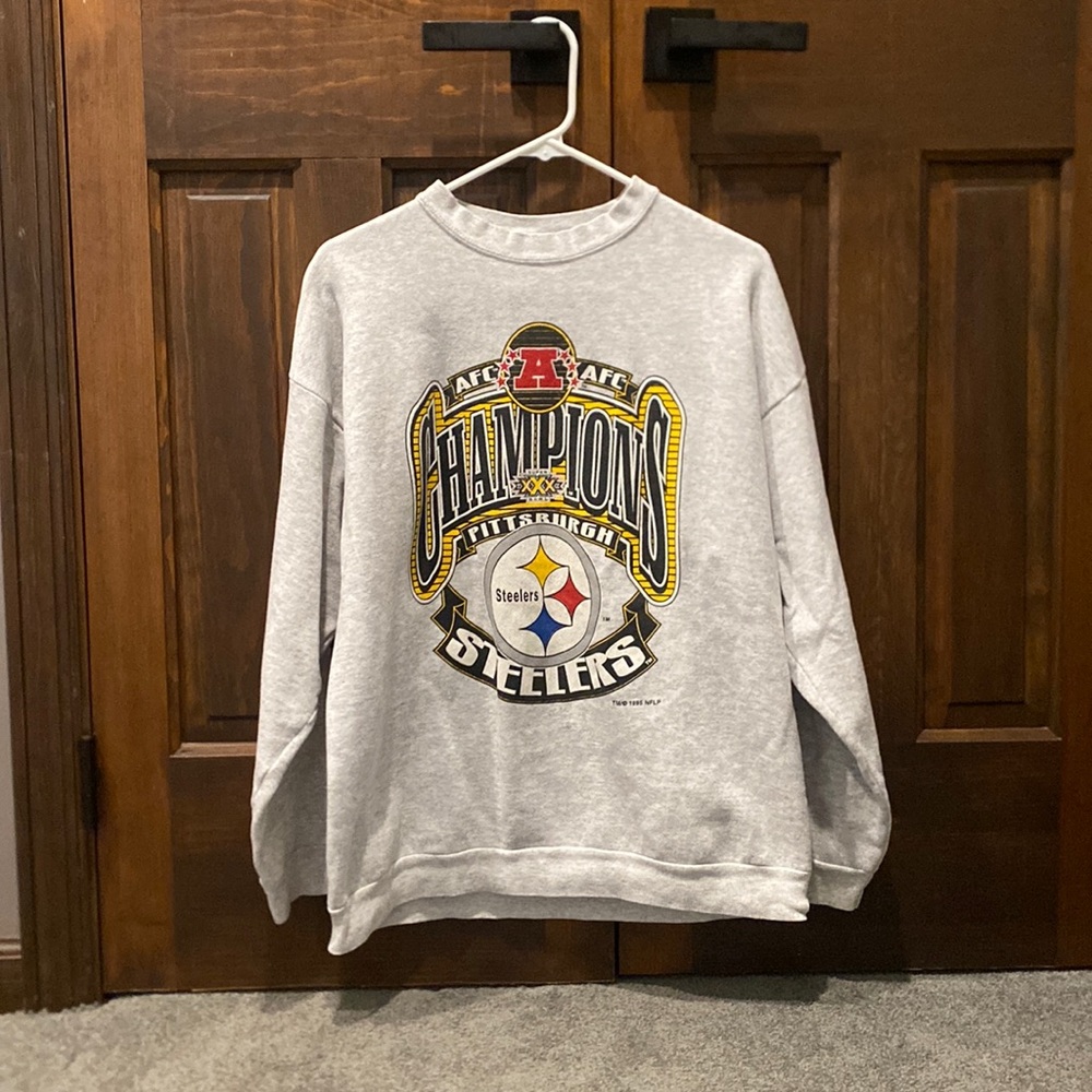 Vintage steelers crewneck
